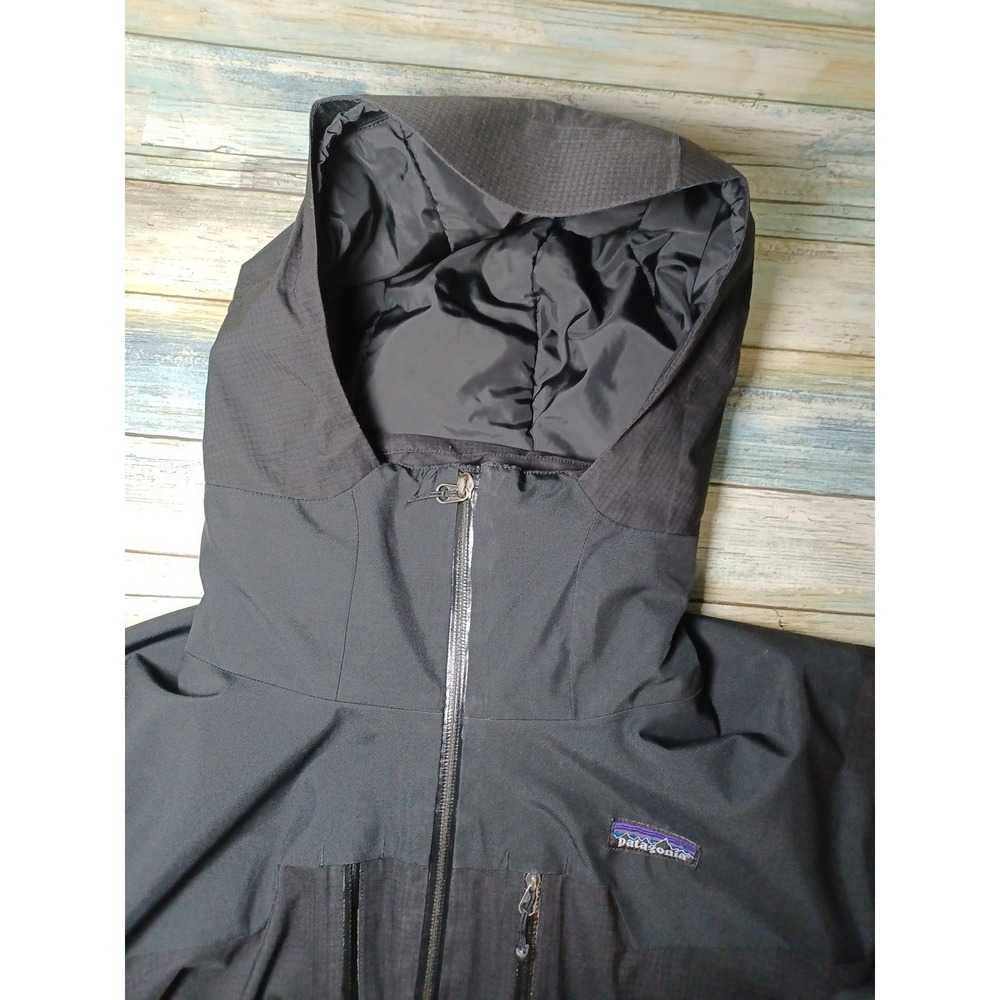 Patagonia Mens Meduim Torrentshell H2no Primaloft Hooded Jacket